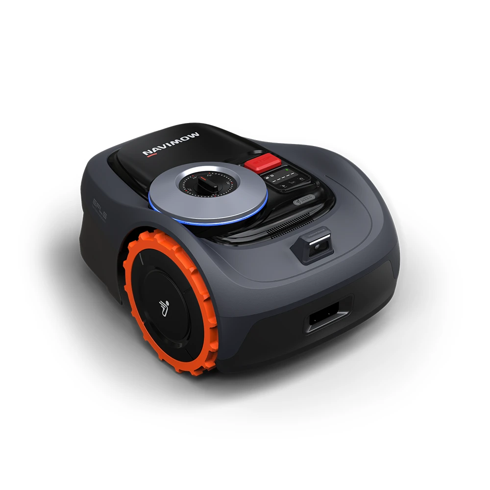 Right view of Segway Navimow i110N - Advanced Robotic Mower for Precise and Efficient Lawn Care