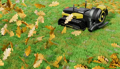 yarbo robotic leaf blower 760 CFM