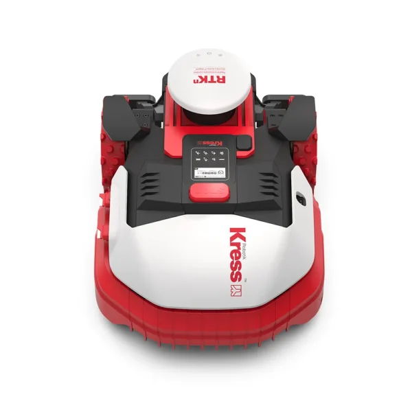 Kress KR161 wireless network robotic mower front autmow