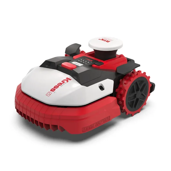 Kress KR161 wireless network robotic mower left autmow