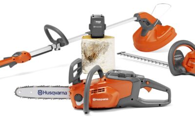 They Do More than Mow: Eco-Friendly Kress and Husqvarna Handheld Lawn Equipment