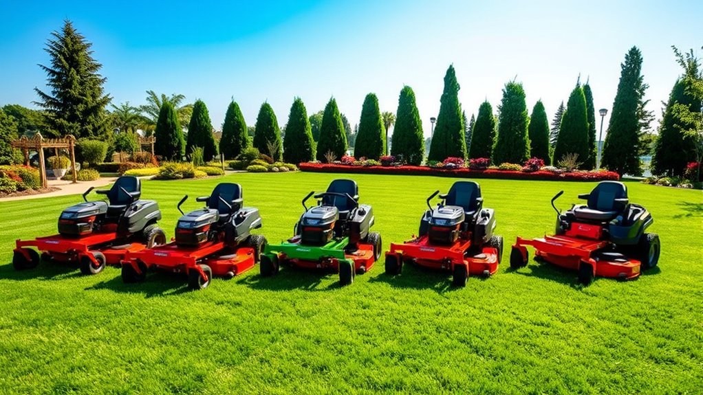 affordable zero turn mowers