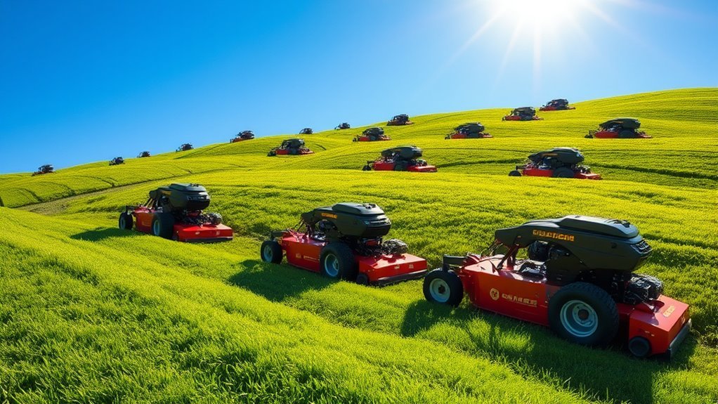 best hill mower selection