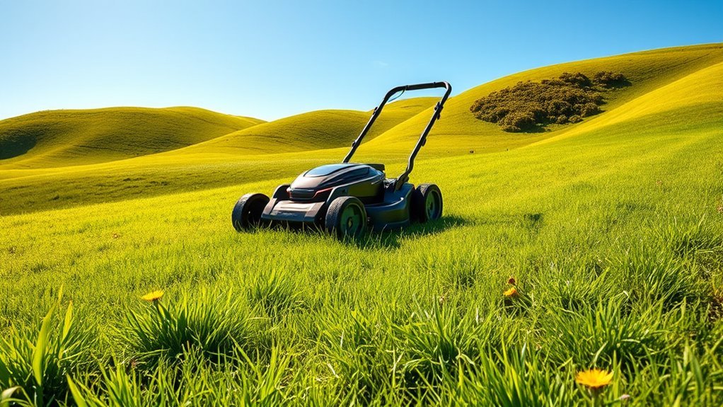 best hillside mower recommendations