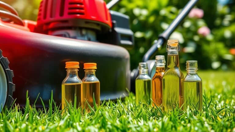 best oil for lawn mowers