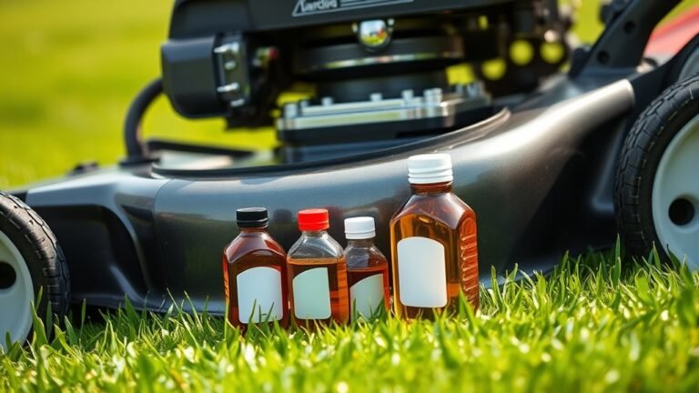 best oil for lawn mowers