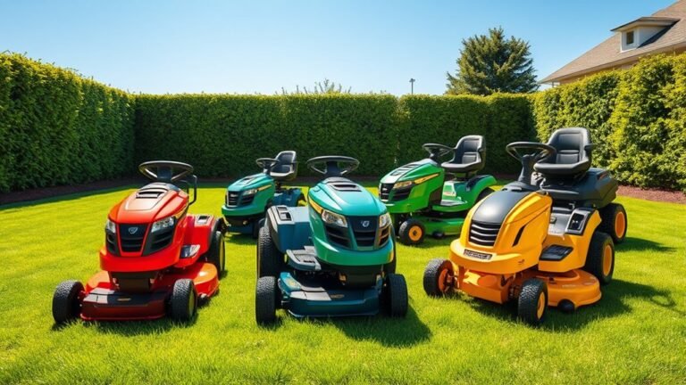 compact lawn mower options