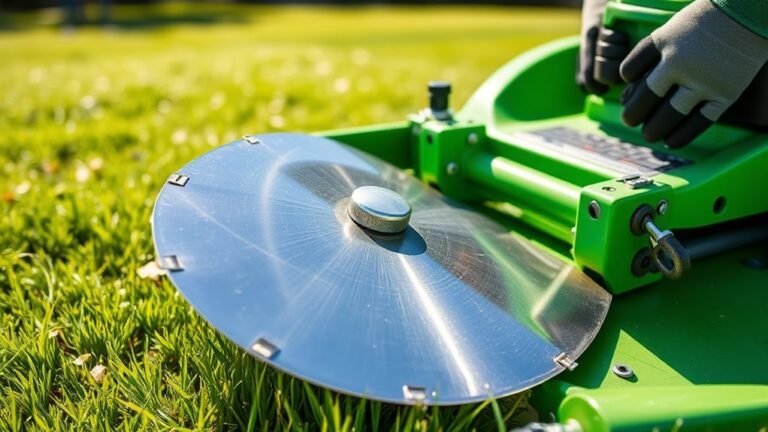 high lift mower blade usage