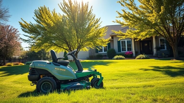 ideal purchase times for mowers