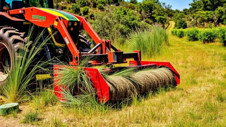 landscaping grass and brush cutting