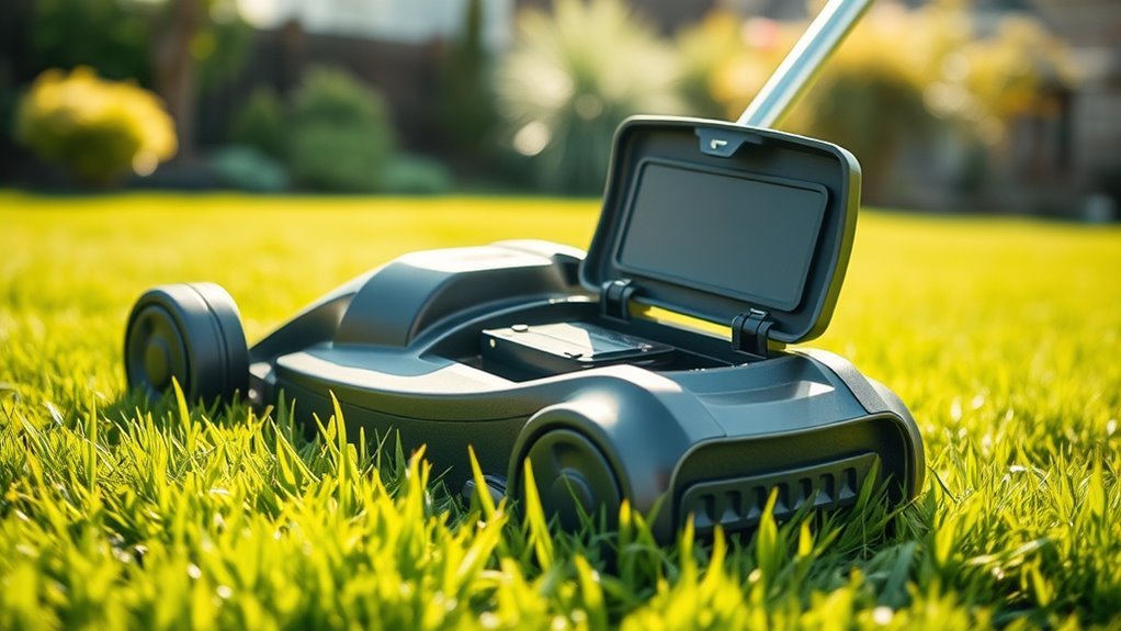 lawn mower battery lifespan