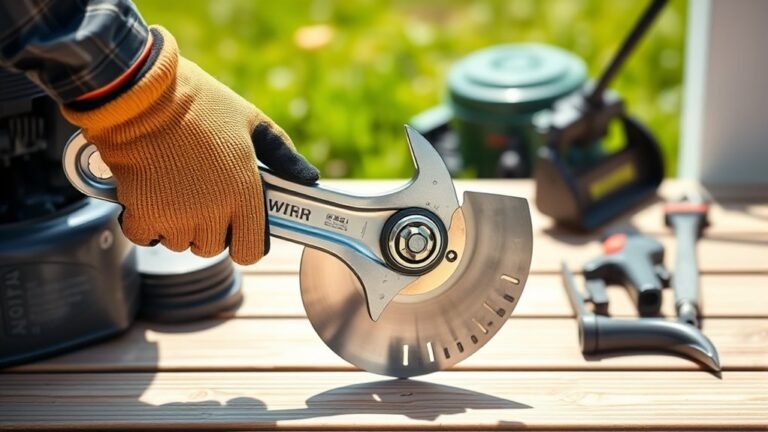 lawn mower blade removal