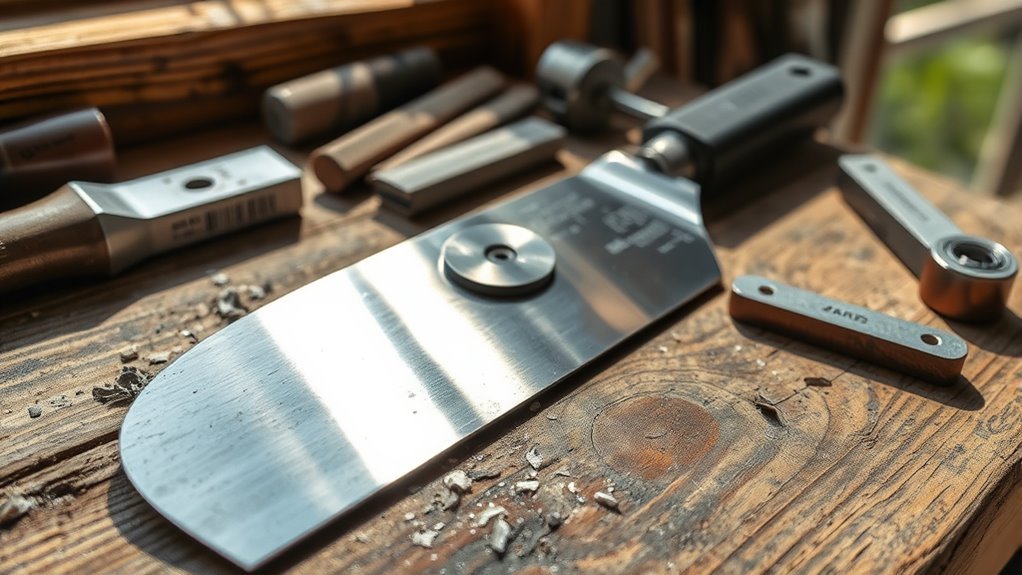 lawn mower blade sharpening
