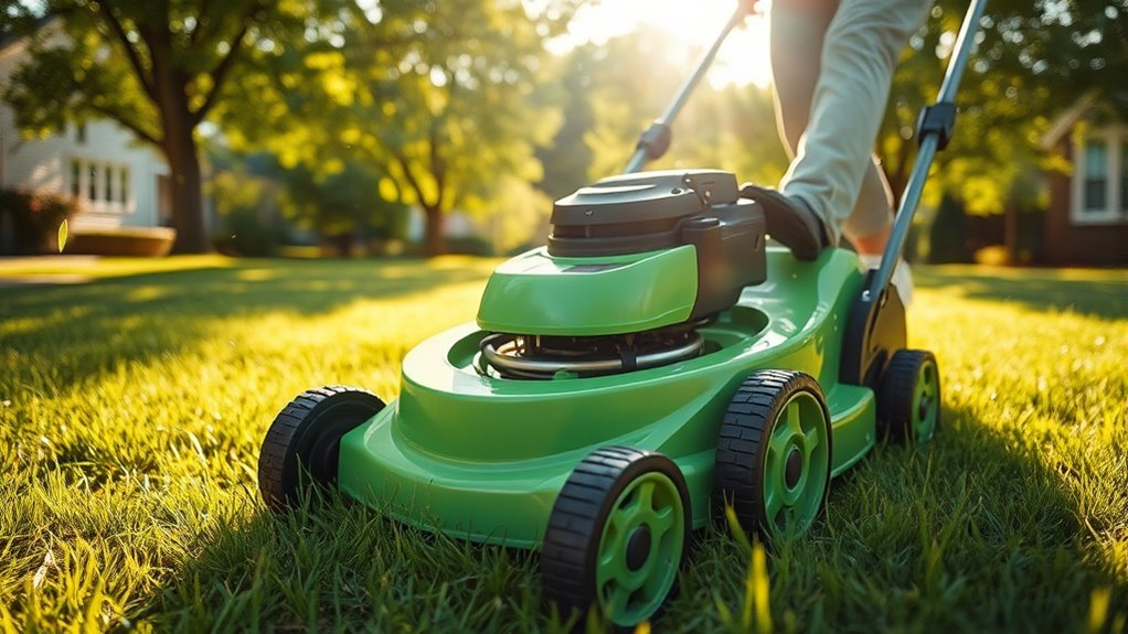 lawn mower decibel levels
