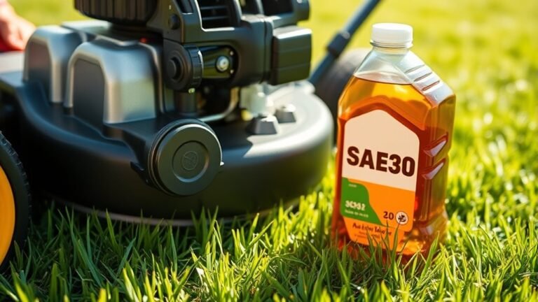 lawn mower engine oil