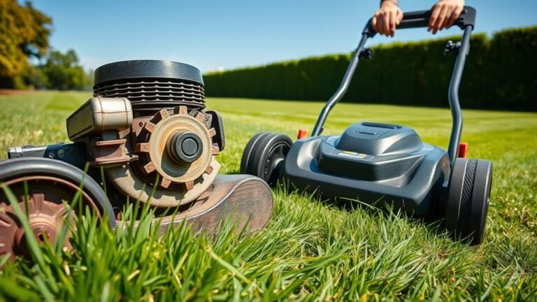 lawn mower invention and use