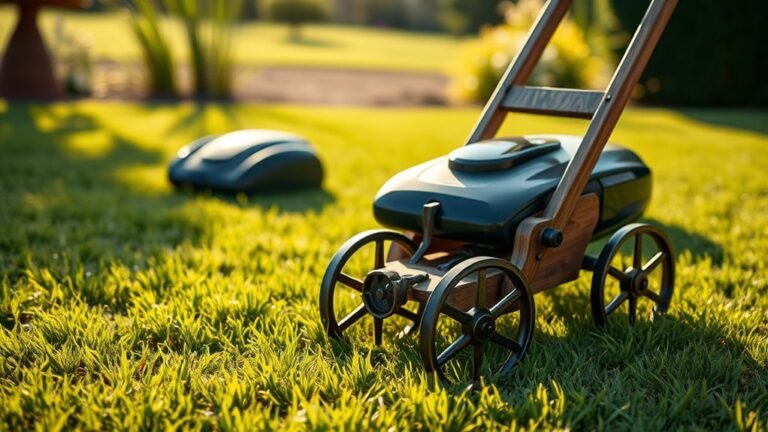 lawn mower invention history