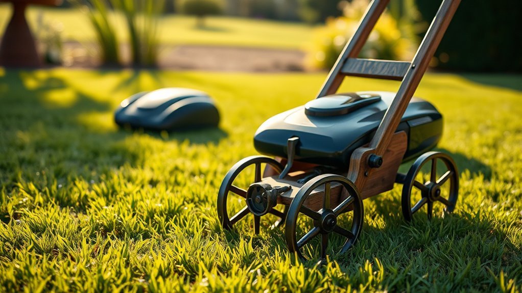 lawn mower invention history