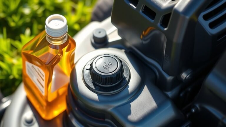lawn mower oil type