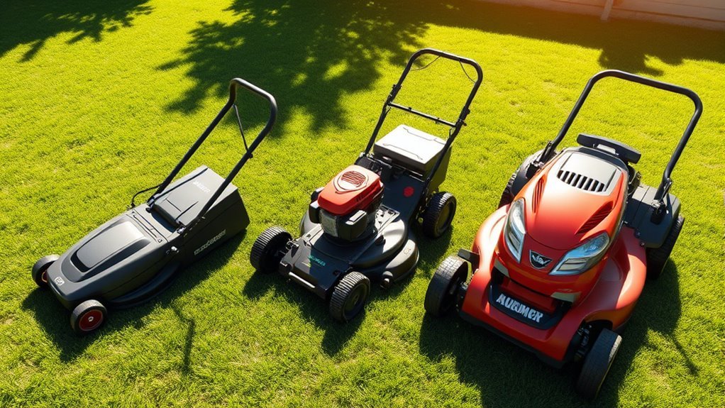 lawn mower price range