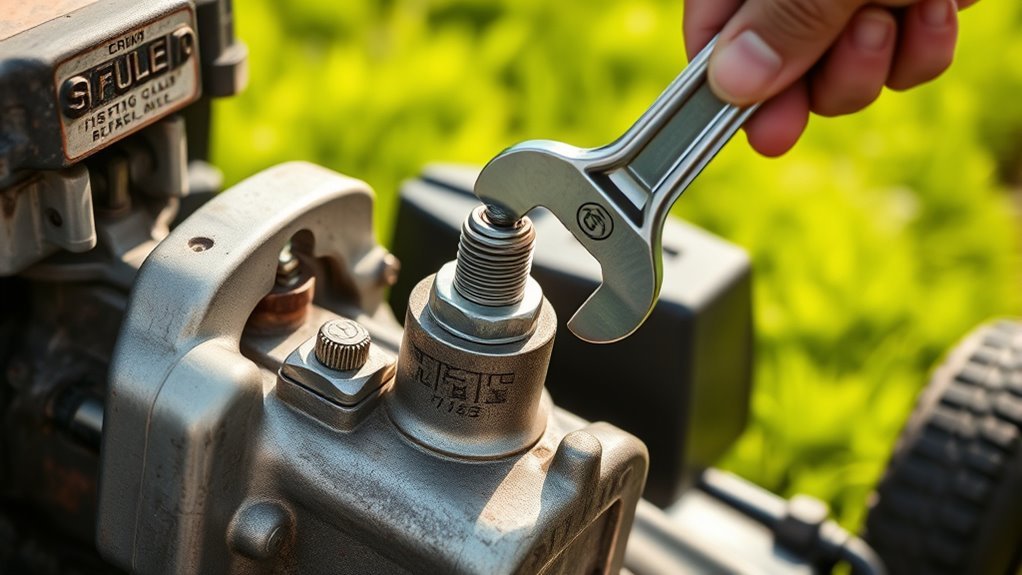 lawn mower won t start