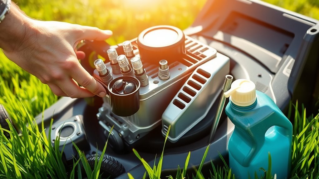 lawn mower won t start