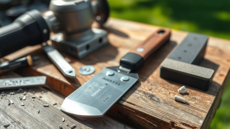 mower blade sharpening tips