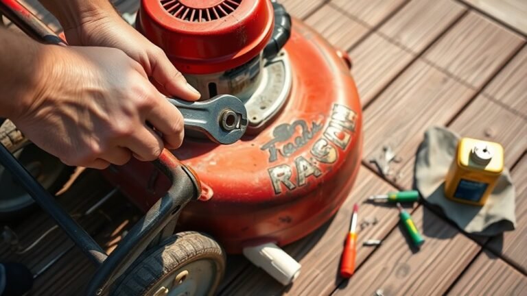 mower repair tips guide