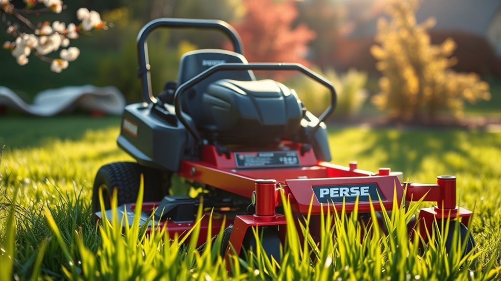 optimal zero turn mower purchases