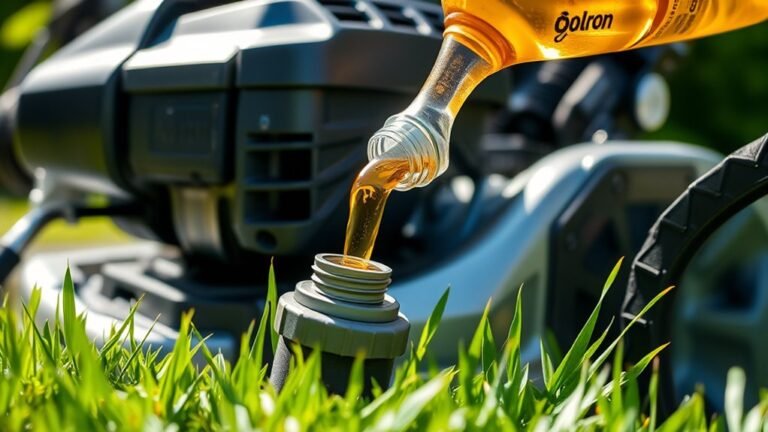 push mower oil type