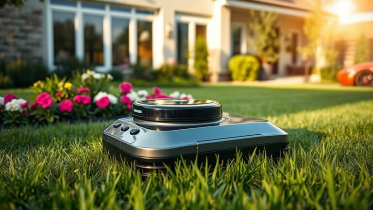 robot mower price range