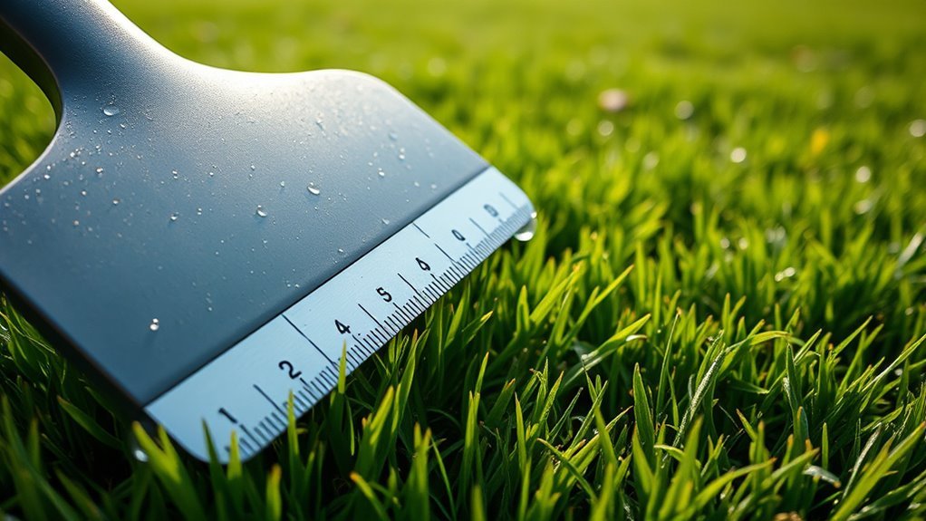 sharpen mower blades regularly