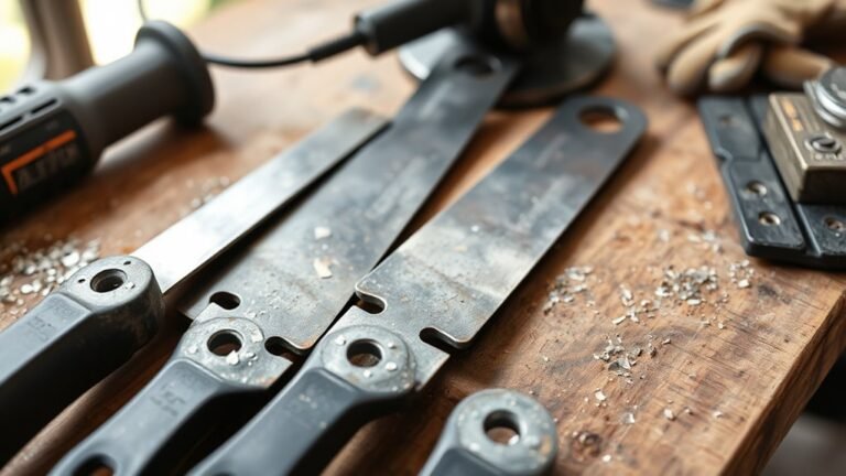 sharpen push mower blades