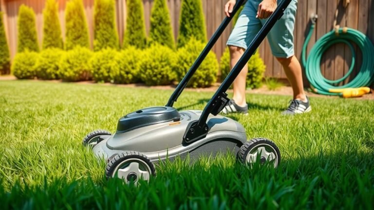 start mow clean up