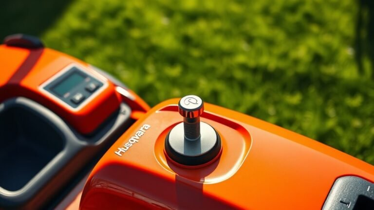 starting husqvarna mower easily