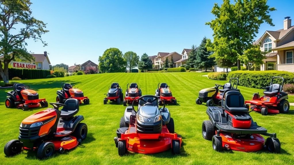 top 10 two acre mowers