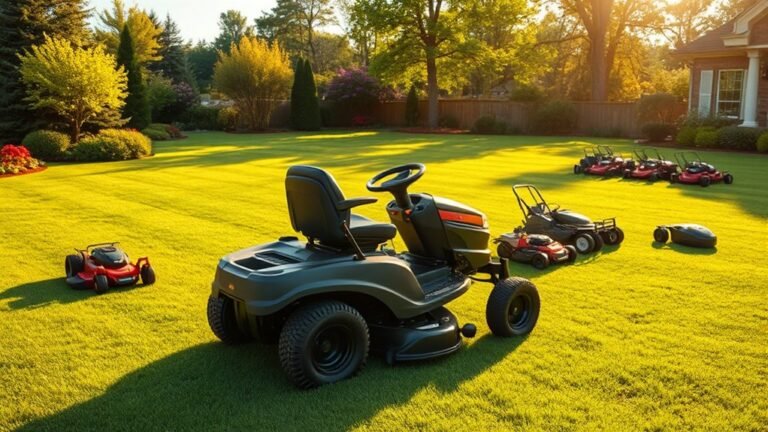 top 13 lawn mowers
