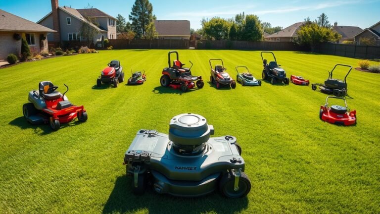 top 14 lawn mowers