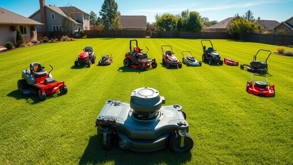 top 14 lawn mowers