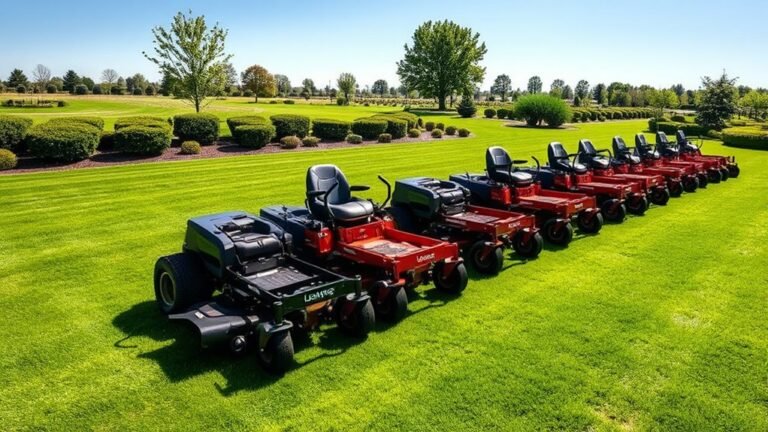 top 14 zero turn mowers
