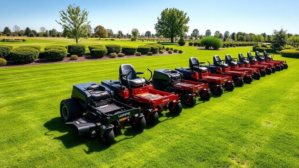 top 14 zero turn mowers
