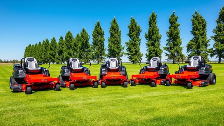 top 34 inch zero turn mowers