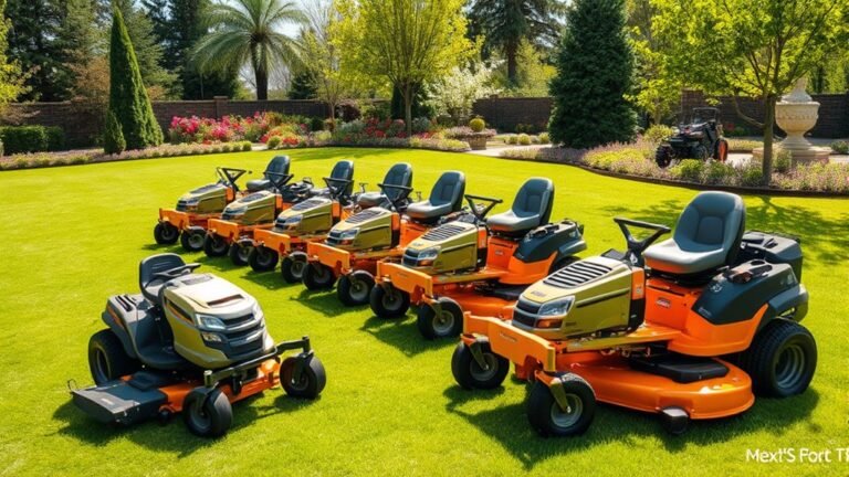 top 48 inch zero turn mowers
