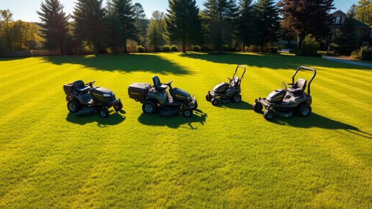 top 5 lawn mowers 2026