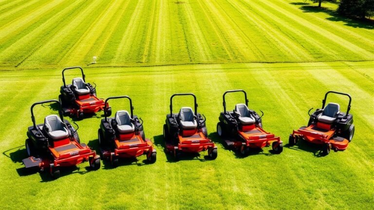 top 60 inch zero turn mowers