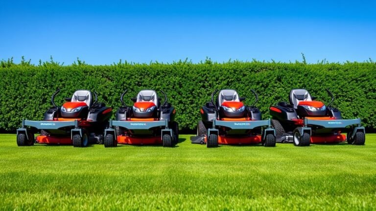 top 72 inch zero turn mowers