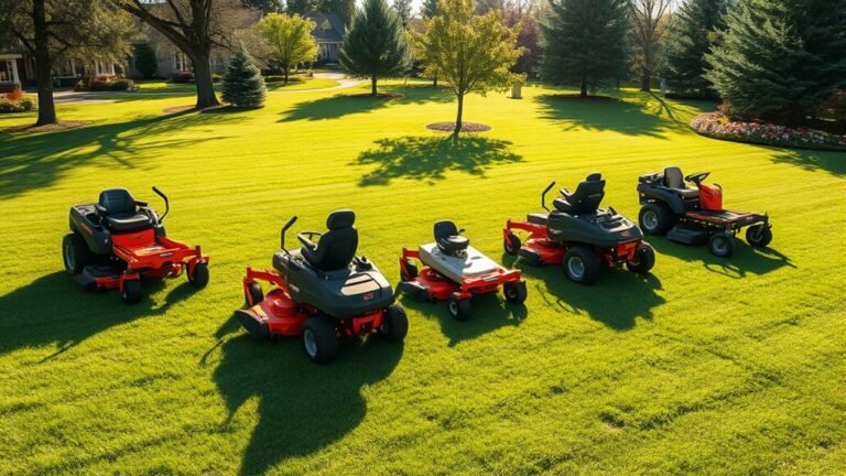 top 7 5 acre mowers