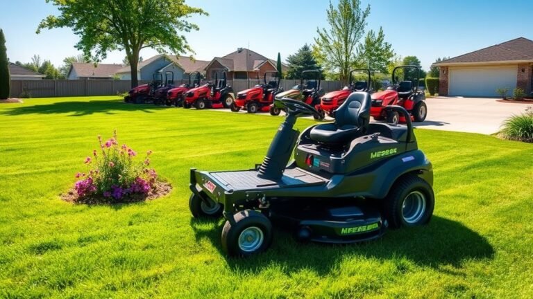 top 9 acre mowers