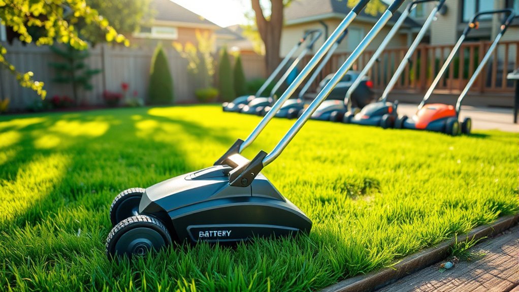 top battery mowers 2026
