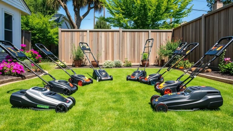 top battery mowers for yards
